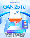 GAN 251 Ui 2x2 Smart Cube (Wireless Charging Flagship Edition)