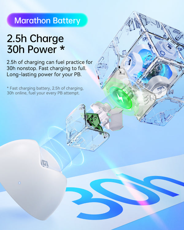 GAN 251 Ui 2x2 Smart Cube (Wireless Charging Flagship Edition)