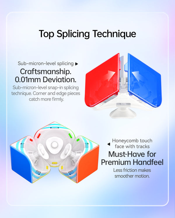 GAN 251 Ui 2x2 Smart Cube (Wireless Charging Flagship Edition)