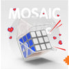 GAN 328 Mini Keychain Speed Cube (Grey Piece frame)
