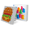 GAN Mosaic Cube Grey Piece frame (6x6 Set)