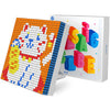 GAN Mosaic Cube Grey Piece frame (10x10 Set)