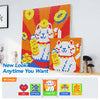 GAN Mosaic Cube Grey Piece frame (6x6 Set)