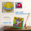 GAN Mosaic Cube Grey Piece frame (6x6 Set)