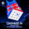 GAN 460 M SP 4X4 Magnetic Speed Cube (Frosted)