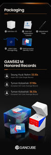GAN 562 M 5x5 (UV Coated Version)