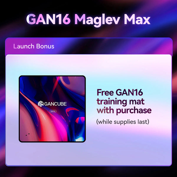 GAN 16 MagLev Max UV Coated