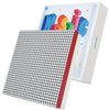 GAN Mosaic Cube 10x10 Set (Grey Piece frame)