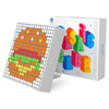 GAN Mosaic Cube 6x6 Set (Grey Piece frame)