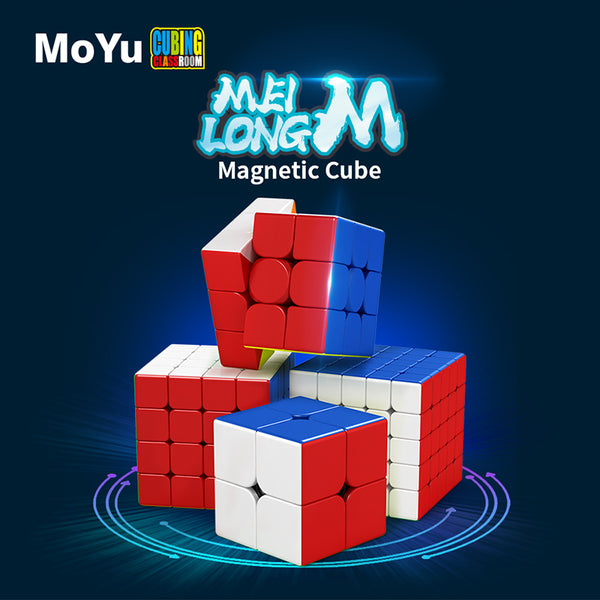 Moyu MFJS MeiLong 4M Magnetic 4x4 Speed Cube