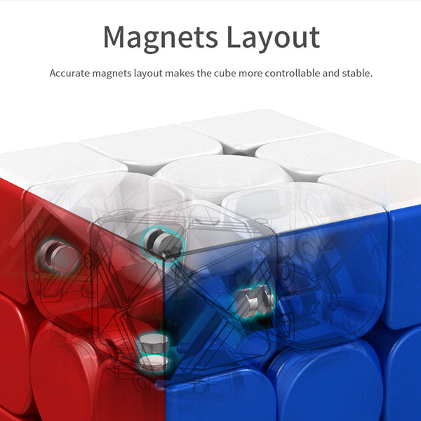 Moyu MFJS MeiLong 4M Magnetic 4x4 Speed Cube