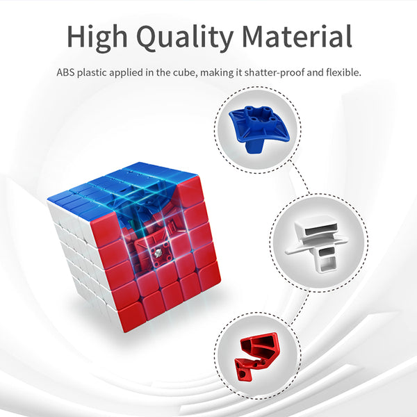 Moyu MFJS MeiLong 4M Magnetic 4x4 Speed Cube