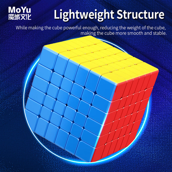 Moyu MFJS MeiLong 6M V2 Magnetic 6x6 Speed Cube