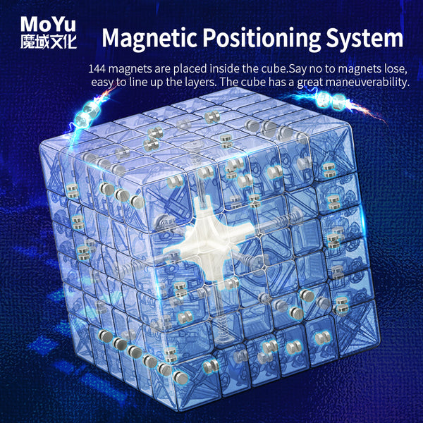 Moyu MFJS MeiLong 6M V2 Magnetic 6x6 Speed Cube