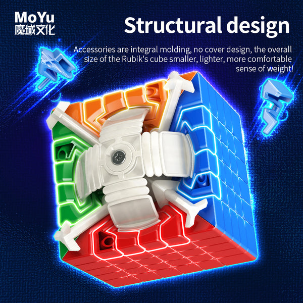 Moyu MFJS MeiLong 6M V2 Magnetic 6x6 Speed Cube