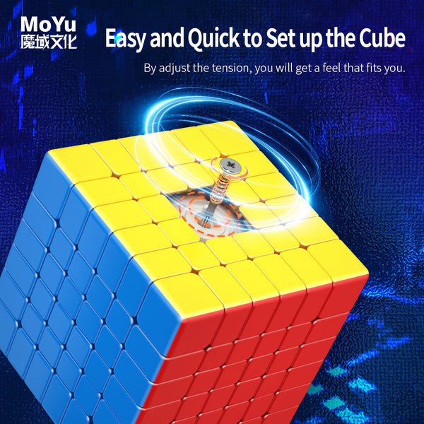 Moyu MFJS MeiLong 6M V2 Magnetic 6x6 Speed Cube