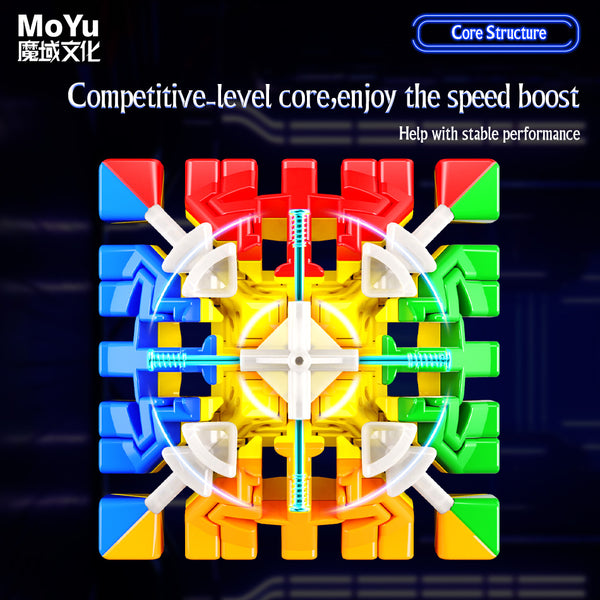 Moyu MFJS MeiLong 7M V2 Magnetic 7x7 Speed Cube