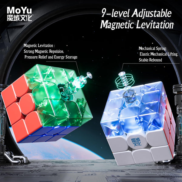 Moyu WRM V9 (MagLev Version)