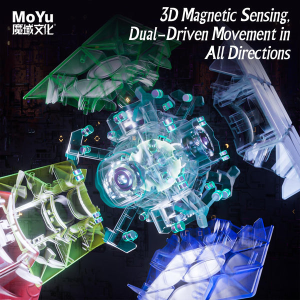 Moyu WRM V9 (MagLev Version)