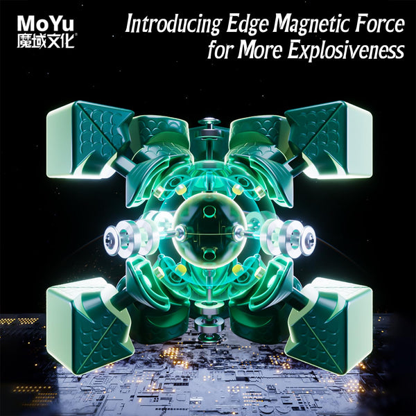 Moyu WRM V9 (MagLev Version)