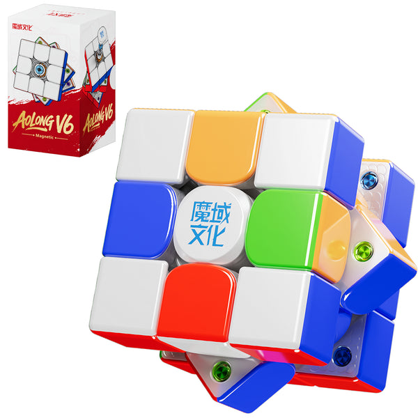 Moyu AoLong V6 Magnetic cube with English retail box