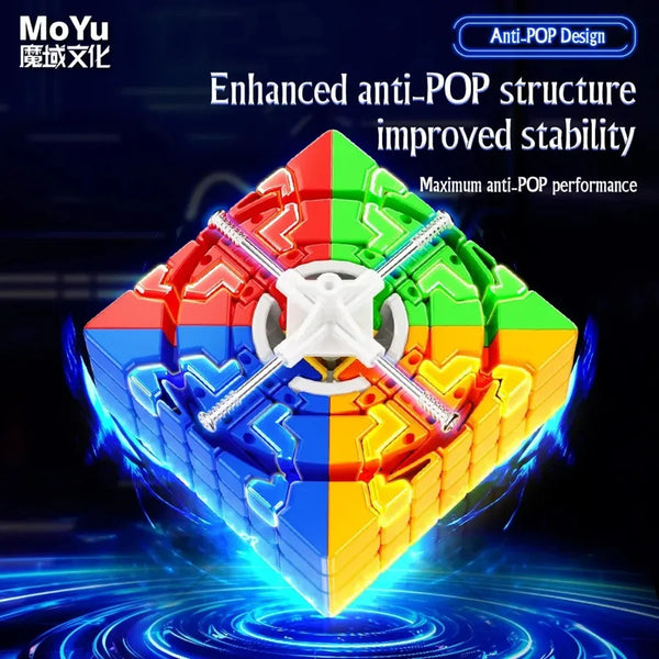 Moyu MFJS MeiLong 7 V2 7x7 Non-Magnetic Speed Cube