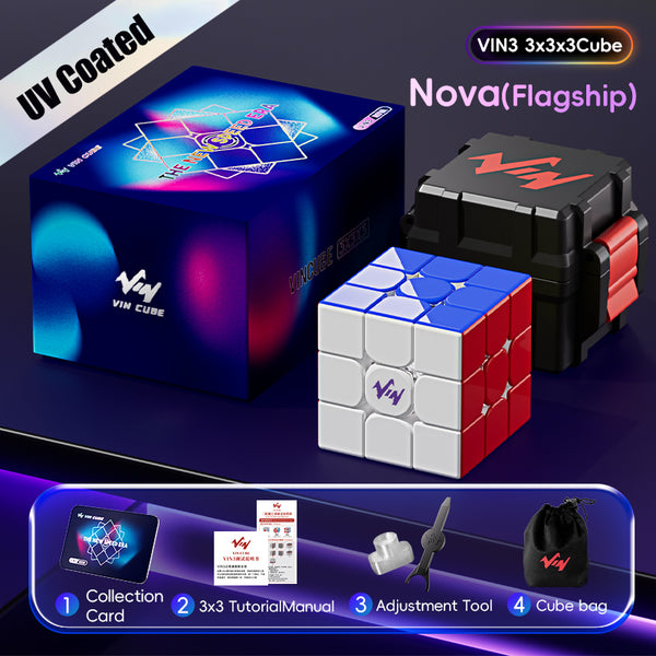 VIN3 3x3 Cube NOVA (Flagship Edition)