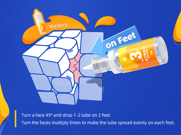 GAN V3 Mastery Lube