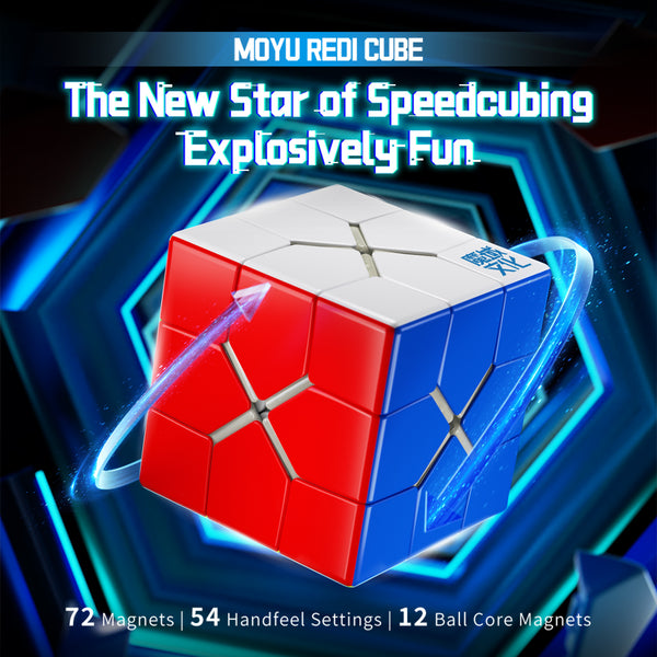 Moyu Redi Ball Core Magnetic Cube