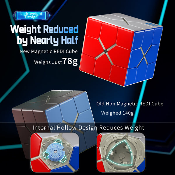 Moyu Redi Ball Core Magnetic Cube