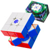 GAN 17 MagDrive UV Coated 2026 Flagship 3x3 Speeed Cube (196-Magnet MagLev)