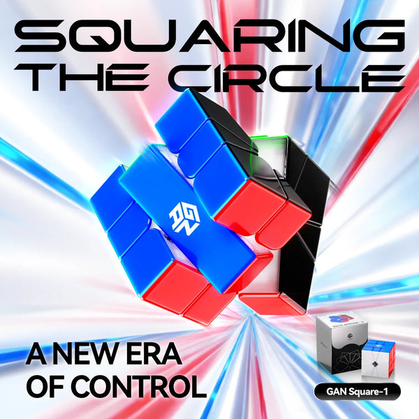 GAN SQ-1 MagLev UV Square-1 Speed Cube