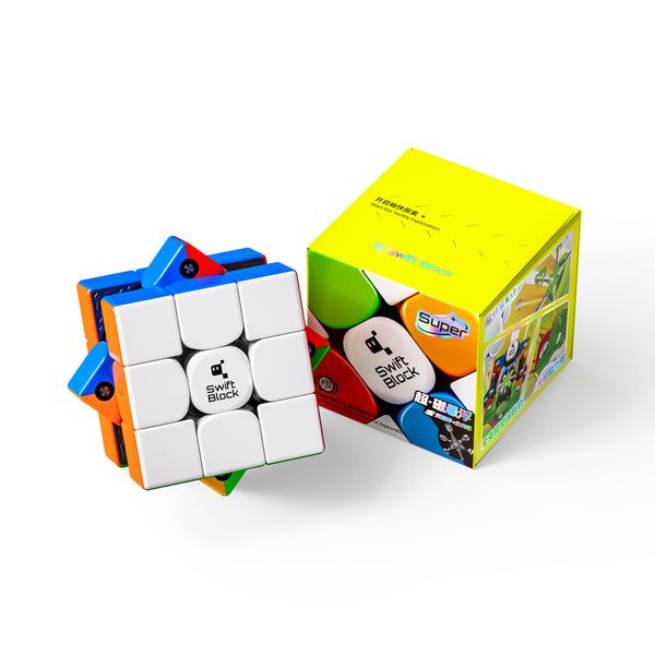 Swift Block 3x3 Super MagLev (UV Coated)