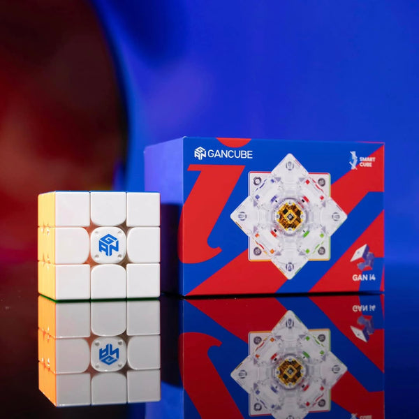 GAN i4 MagLev 3x3 Flagship Smart Cube (UV Coated, Fast Charging)