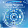 Moyu AoLong V6 100 magnets manufacturer feature illustration