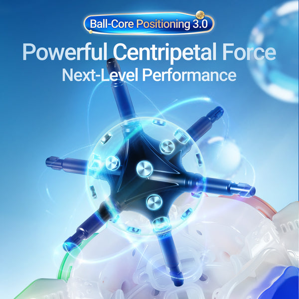 Moyu AoLong V6 20 ball core manufacturer feature illustration