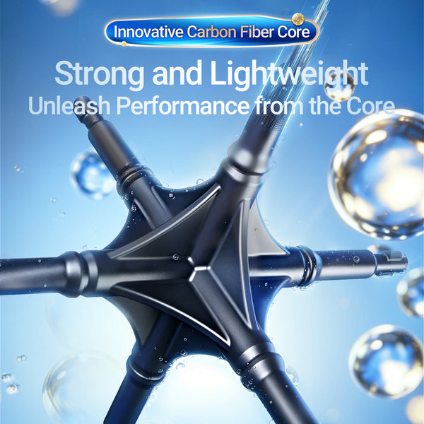 Moyu AoLong V6 carbon core manufacturer feature illustration