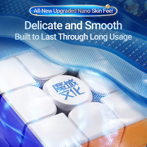 Moyu AoLong V6 nano surface manufacturer feature illustration