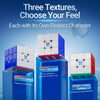 Moyu AoLong V6 manufacturer comparison of three exterior finishes