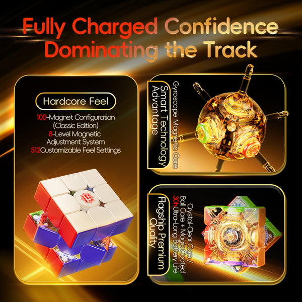 Moyu Super AoLong 19th Anniversary 20-Magnet Ball-Core MagLev 3x3