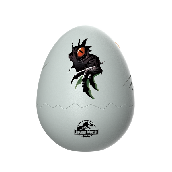 Jurassic World dinosaur-egg-shaped GANBOX