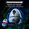 Dinosaur-egg GANBOX magnetic hatch presentation