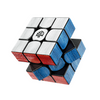 GAN 17 MagDrive Jurassic World Edition cube with white, red and blue dinosaur-pattern faces