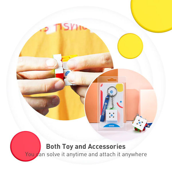 GAN 11 Air & GAN 330 Mini Keychain Gift Set