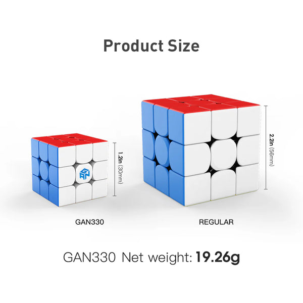 GAN 11 Air & GAN 330 Mini Keychain Gift Set