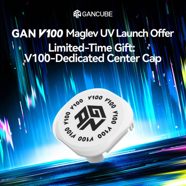 GAN V100 MagLev First-Batch Edition (UV Coated, Black Internal)