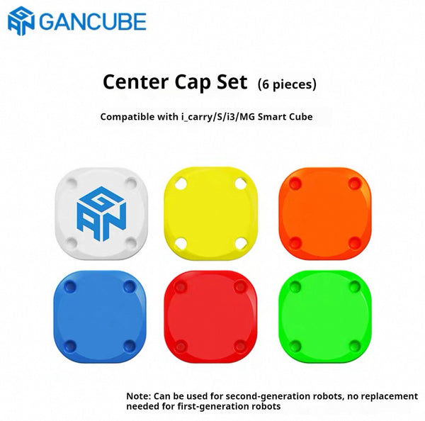 Center Cap Set 6 Pieces (for i Carry S i3 MG)