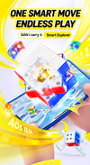 GAN 356 i Carry 4 Magnetic 3x3 Smart Cube (48 Magnets, 150H Battery)