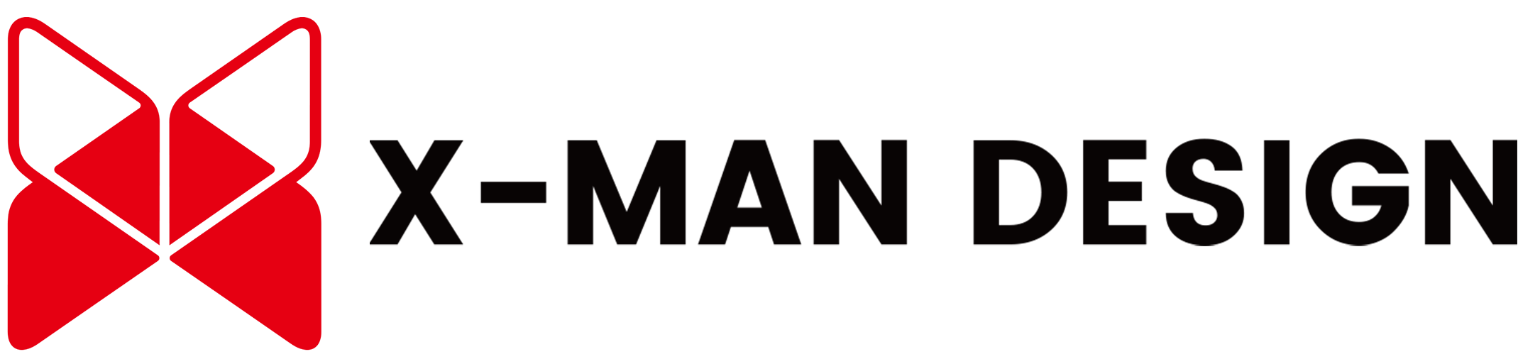 X-Man Design logo